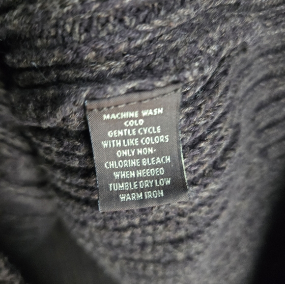 Tasso Elba Cable Knit Sweater Mens Large Brown - Picture 4 of 4